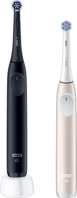 Oral-B iO Series 2 Doppelpack, Schwarz, Rosa - Bild 1
