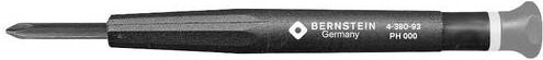 BERNSTEIN Kreuzschlitz-Schraubendreher für Elektronik 4-380-93 Schwarz Klingenlänge: 17 mm - Bild 1
