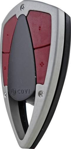 CDVI Security F1002000049 Funk-Handsender in Rot - Bild 1