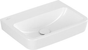 Villeroy & Boch Handwaschbecken O.NOVO in Weiß, rechteckig, Wandmontage, ohne Überlauf, B: 50 cm, T: 37 cm - Bild 1