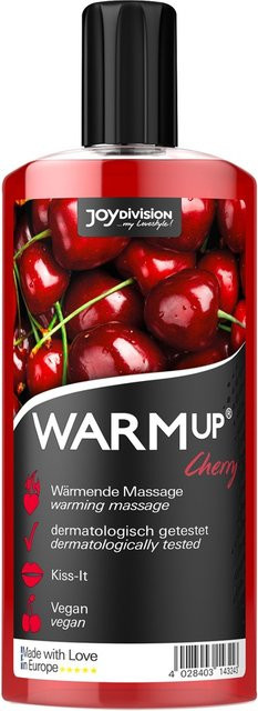 Joydivision Massageliquid WARMup Öl, 150 ml, Unisex - Bild 1