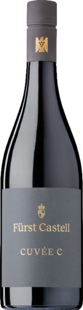 Fürst Castell Merlot Rotwein, Franken, trocken, 2022, 0,75 l - Bild 1