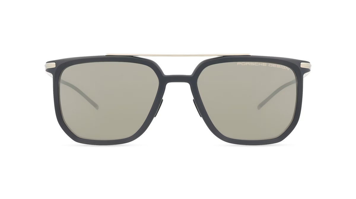 Porsche Design P8992 Sonnenbrille Pilot, Vollrand, Kunststoff, Herren, blau, grau - Bild 1