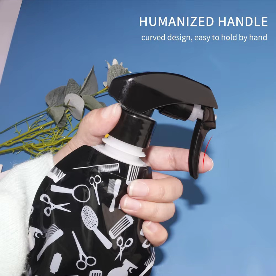 Tragbare faltbare Sprühflasche für Haartyping, 350 ml, Unisex - Bild 2