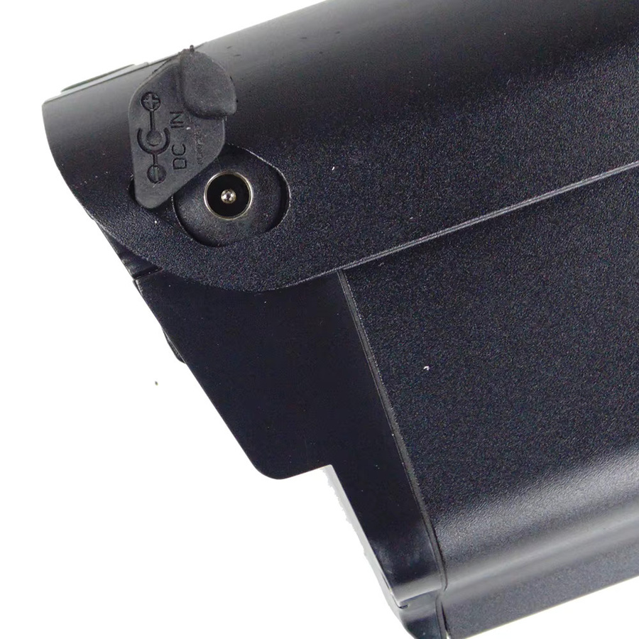 Bodywel Lithium-Ionen-Akku für zusammenklappbare E-Bikes, 36 V / 48 V, 15,6 Ah, Schwarz - Bild 2