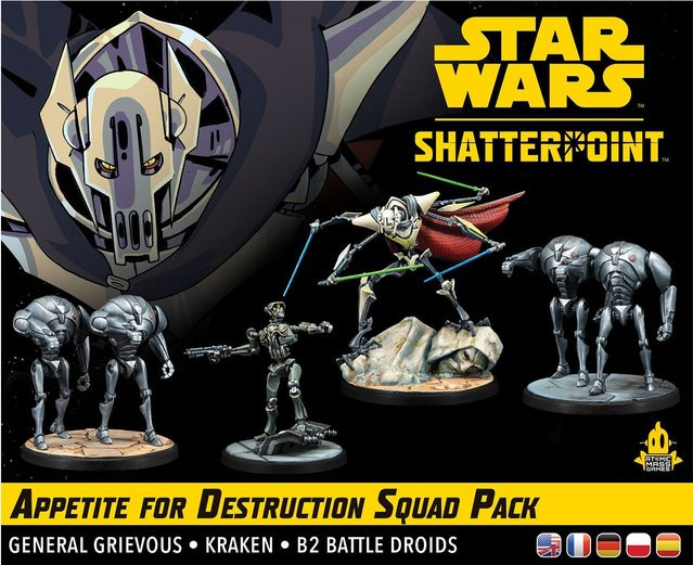 Asmodee Shatterpoint Appetite for Destruction Squad Pack, Set / Bundle - Bild 1