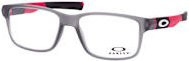 Oakley OY 8007 Brille, quadratisch, Kunststoff, grau, Herren - Bild 1