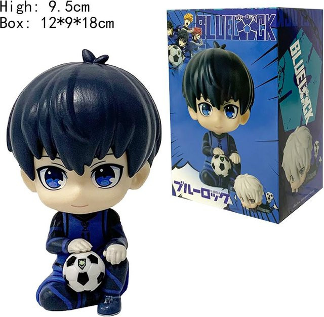Yiran toy 1 Blue Lock Nagi Seishiro Isagi Yoichi Figur, 10cm, ab 14 Jahre - Bild 1