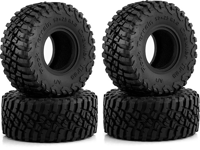 RS RC All Terrain Super Soft Sticky 1.0 Radreifen, 58*24mm - Bild 1