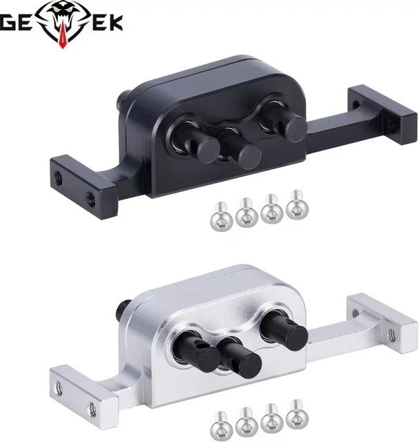 MALOM RC Aluminium-Verteilergetriebe mit 5 mm Welle, Grau, Zubehör - Bild 1