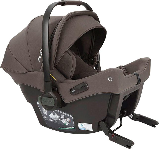 Nuna Babyschale PIPA urbn mit integrierter Isofix-Basis in Braun - Bild 1