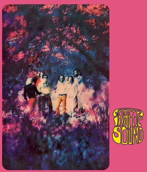 Traffic Sound MR398 LP-Schallplatte von Munster Records in Grau (Rock, 2019) - Bild 1