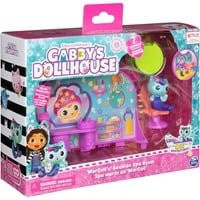 Gabby's Dollhouse Deluxe Room Wellness Raum Spielset von Spin Master mit Meerkätzchen und Spielfigur - Bild 1