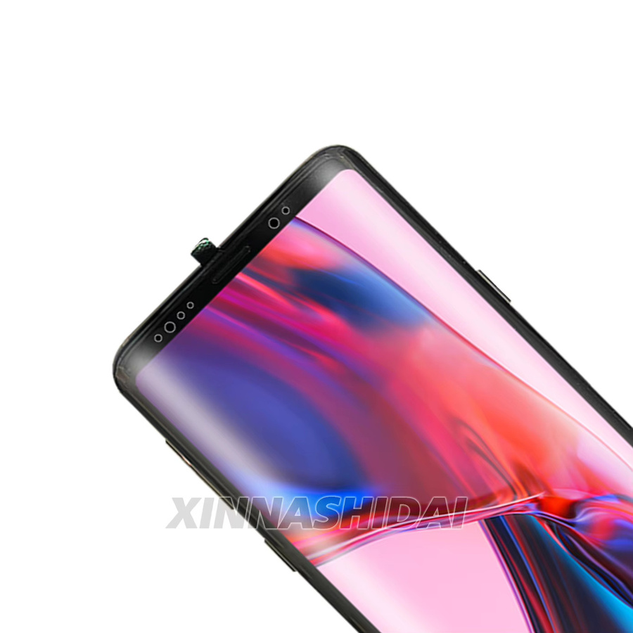 Samsung Galaxy S9 Display Ersatz Set mit Touchscreen Digitizer und Rahmen in Schwarz - Bild 3