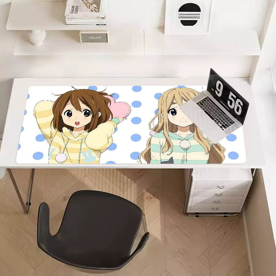 Anime K-on Mauspad Schreibtischunterlage in Multicolour für Laptop und Tastatur - Bild 4