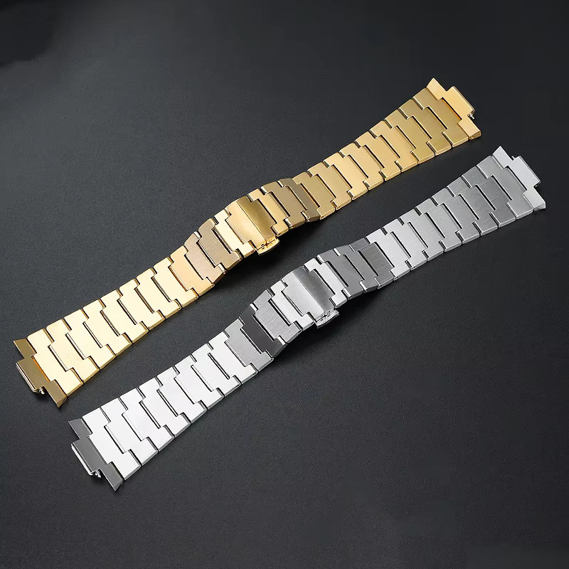 Tissot Uhrenarmband Edelstahl, Silber, 27 x 12 mm - Bild 2