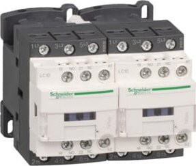 Schneider Electric Wendeschütz LC2D25P7 25A 230V 50/60Hz in Weiß - Bild 1