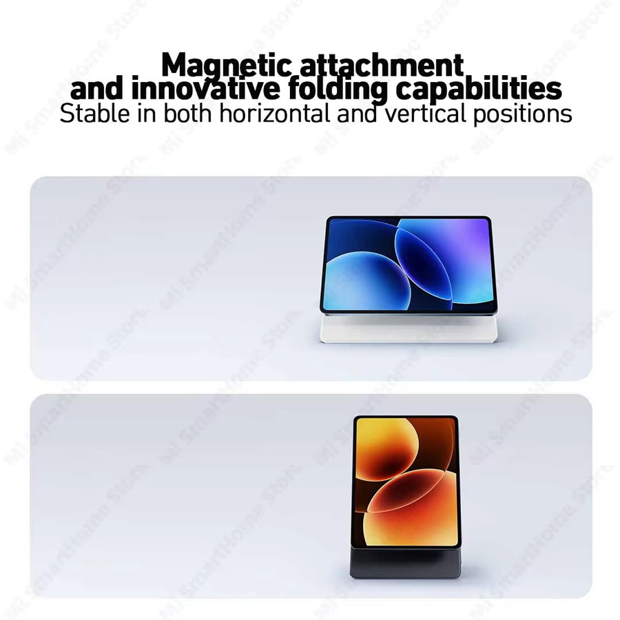 Xiaomi Pad 8/8 Pro Magnetische Doppelseitige Schutzhülle in Schwarz oder Weiß - Bild 2