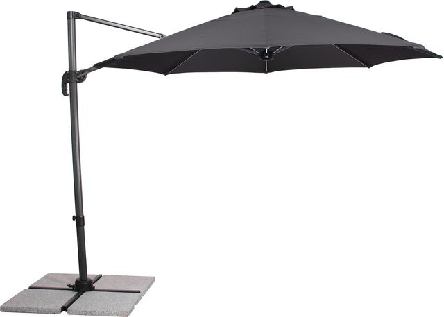 SCHNEIDER Sombra LED 300 Außenleuchte in Anthrazit aus Aluminium und Polyester - Bild 1