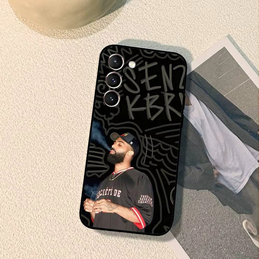 E-Eladio Carrion Sauce Boyz Soft Cover Handyhülle für Samsung Galaxy S21 S22 S23 S24 S25 S26 Ultra FE Plus 5G und A52S - Bild 3
