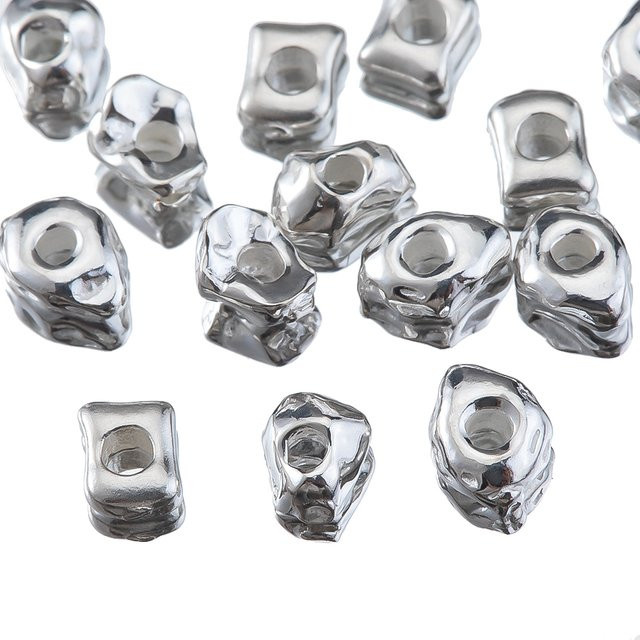 MOONMADE Perlen 925 Sterling Silber, Unisex - Bild 1