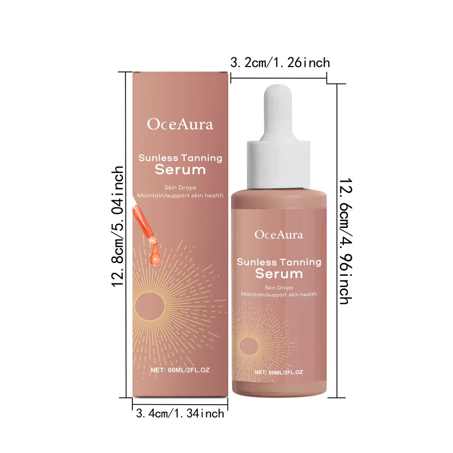 ouhoe Sonnenlose Bräunungsessenz Creme, 60 ml, Unisex - Bild 4