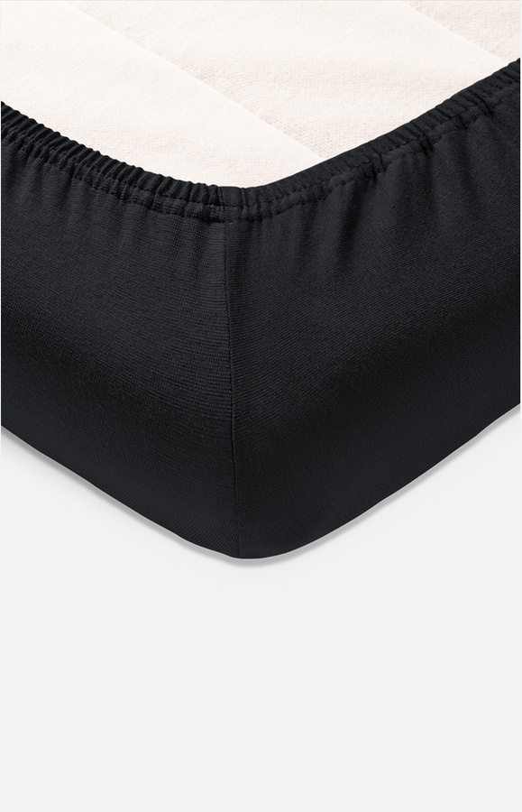 Topper JOOP! UNI in Schwarz aus Baumwoll-Jersey für Erwachsene - Bild 2