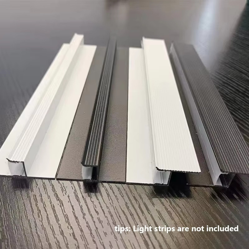 Khelse LED Aluminium Profil für die Decken- und Eckmontage mit PC Diffusor zur Einbau-Hintergrundbeleuchtung - Bild 3