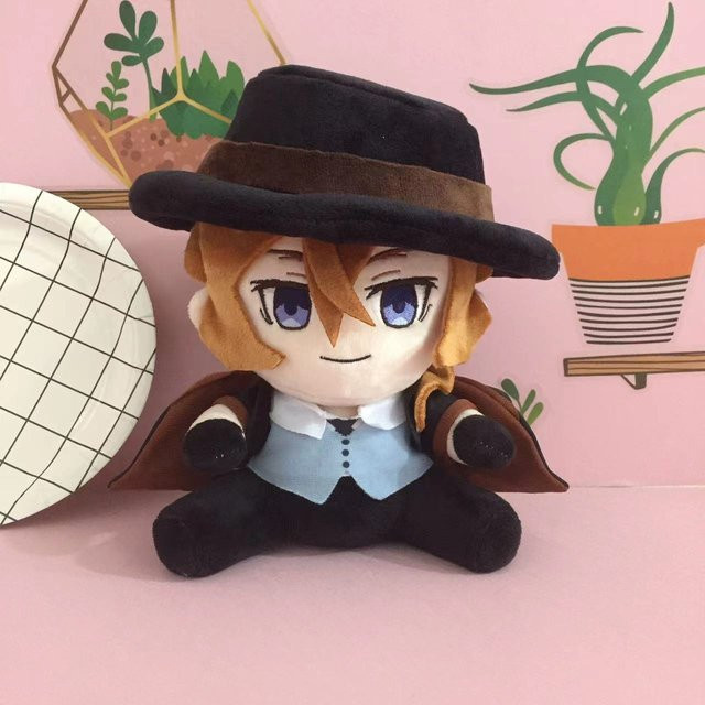 Yiran Health & Beauty Edogawa Rampo Nakahara Chuuya Plüschpuppe, 20cm, ab 18 Jahren - Bild 1