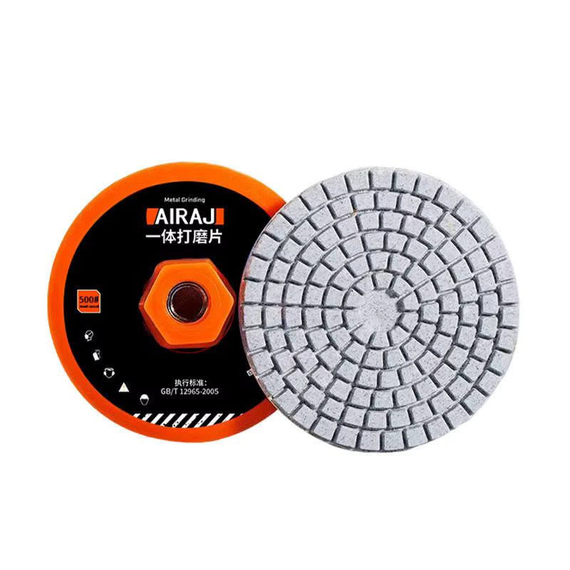 DTBD Polierpad 80 mm Trockenpolierscheibe für Winkelschleifer zum Schleifen von Marmor, Granit, Beton und Stein-Arbeitsplatten - Bild 5