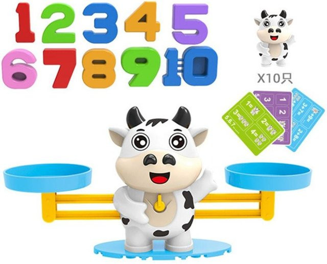 Kidsly Montessori Affenwaage, Mathespielzeug, ab 0 Jahre - Bild 1