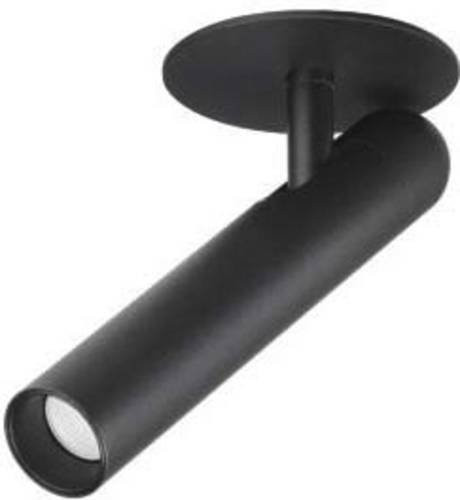 Brumberg LED Einbau- und Aufbaustrahler 12310183 Schwarz, 4.2W, Warmweiß, Rund, Verstellbar - Bild 1