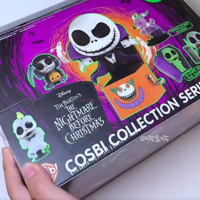 Hot Toys The Nightmare Before Christmas Jack Skellington Figur, Blind Box - Bild 4