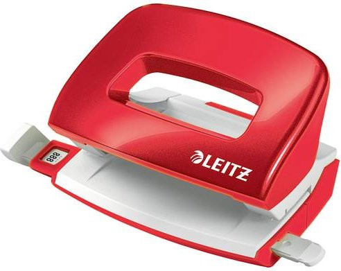 Leitz Bürolocher Rot-Weiß für 10 Blatt (80 g/m²) - Bild 1