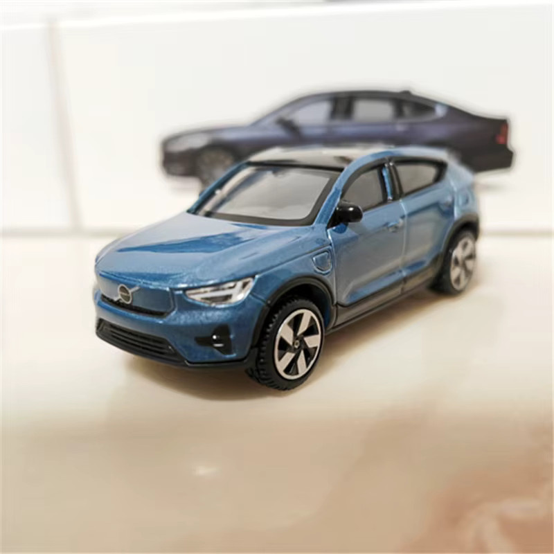 Bburago Volvo XC40 XC60 XC90 C40 S90 V90, Spielzeugfahrzeug, 1:64, Metall, Grau - Bild 2