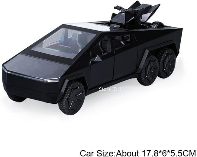 Linyi toy car Pickup Geländewagen Spielzeugmodell, 1:32 Maßstab, mit Licht und Sound, ab 14 Jahren - Bild 1