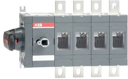 ABB OT315ES04K Lasttrennschalter 315A 1000V in Schwarz und Grau - Bild 1