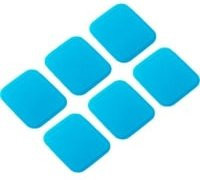 Beurer EM 50 Gel Pads Elektroden Nachkauf-Set in Blau - Bild 1