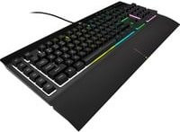 Corsair K55 RGB PRO Gaming-Tastatur mit Membran-Technologie, QWERTZ DE Layout, Schwarz - Bild 1