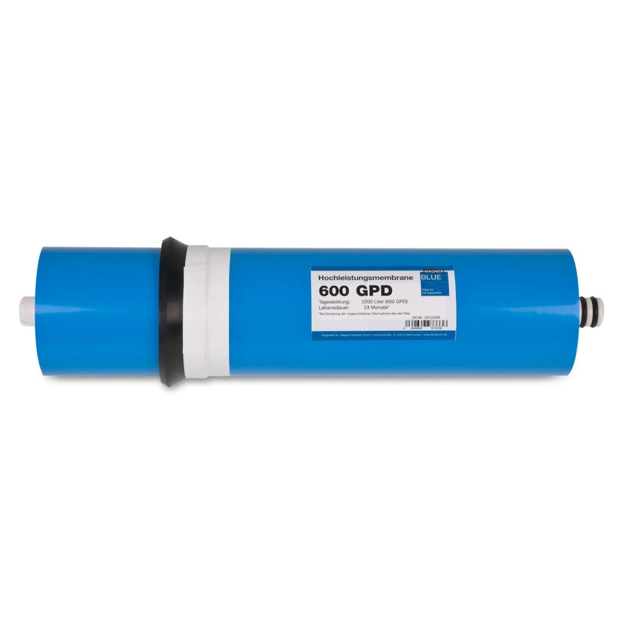 Wagner BLUE Osmose Membrane 600 GPD mit 2200 Liter/Tag in Blau - Bild 2