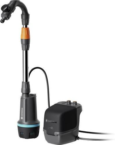 GARDENA Akku-Regenfasspumpe 2600 Comfort 18V P4A solo mit 2600 l/h Förderleistung und 1,8 m Förderhöhe - Bild 1