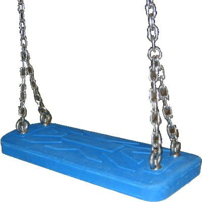 Intergard Schaukelsitz Gummi blau Pro für Spielgeräte - Bild 1