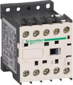 Schneider Electric Leistungsschütz LP1K0910BD3 mit Diode 9A 24V DC in Weiß - Bild 1
