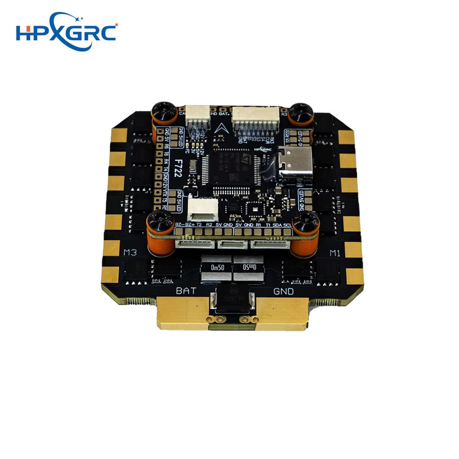 HawkSpeed F722 Stack Flight Controller ICM42688P mit BLHeli_32 80A/100A ESC, Set / Bundle - Bild 2