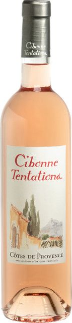 Clos Cibonne Roséwein Cotes de Provence 2025, Tibouren Grenache Cinsault Syrah, 0,75 l - Bild 1