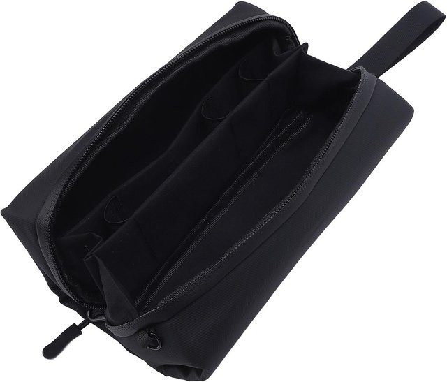 Koogeelife Tragetasche für Pocket 3 aus PU-Leder, Aufbewahrungstasche und Schutztasche für die Reise, Schwarz - Bild 1