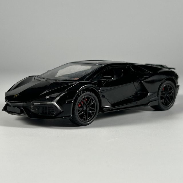 Revuelto Supercar Modellauto, 1:32, Metall, schwarz, ab 18 Jahre - Bild 1