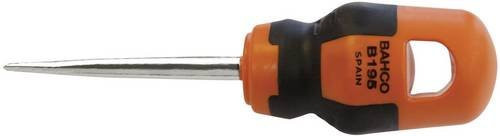 Bahco Ahle kurze Ausführung in Orange aus Edelstahl Durchmesser: 6 mm, Länge: 110 mm - Bild 1