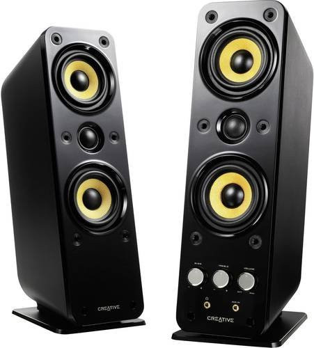 Creative GigaWorks T40 II 2.0 PC-Lautsprecher, 32W, Schwarz - Bild 1