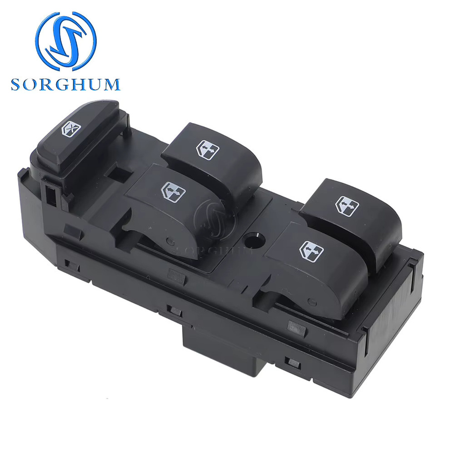 SORGHUM Fenster Master Schalter Glas Control Taste in Schwarz für Buick Excelle GT XT 2015-2022 - Bild 2